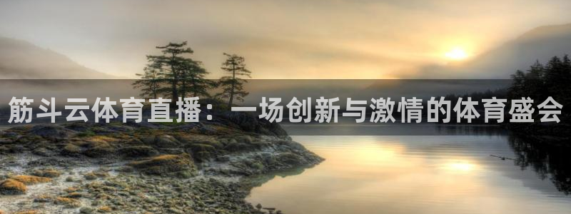 筋斗云体育直播：一场创新与激情的体育盛会